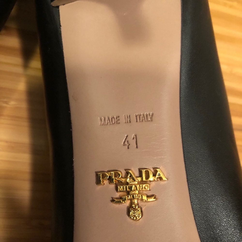 Prada Peep Toe - image 3